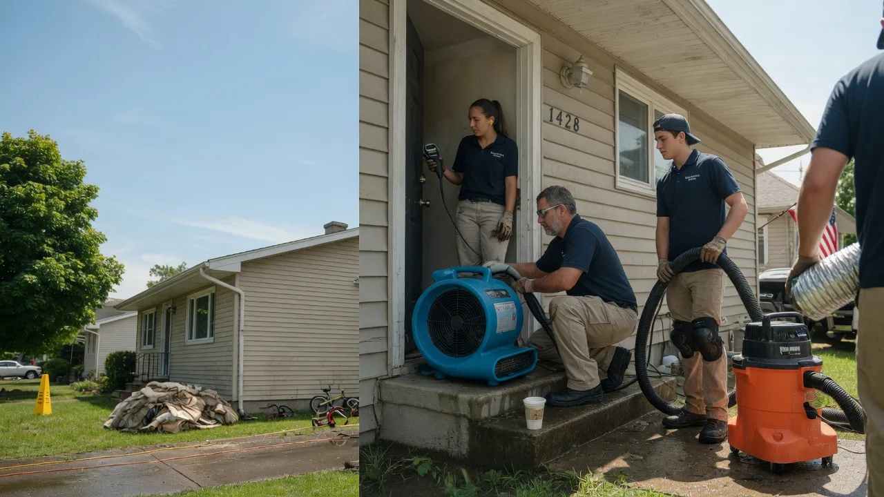 Water Damage Restoration in Dearing, KS near me